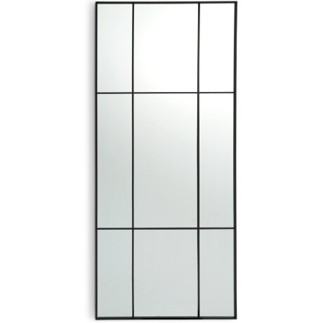 Espejo STUDSTRUP 80x180 negro Negro