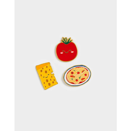 Pin Esmaltado Combinacion Multicolor