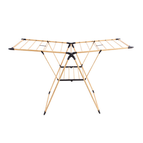 TENDER PLEGABLE DE ACERO Y MADERA DE BAMBÚ TENDER PLEGABLE DE ACERO Y MADERA DE BAMBÚ