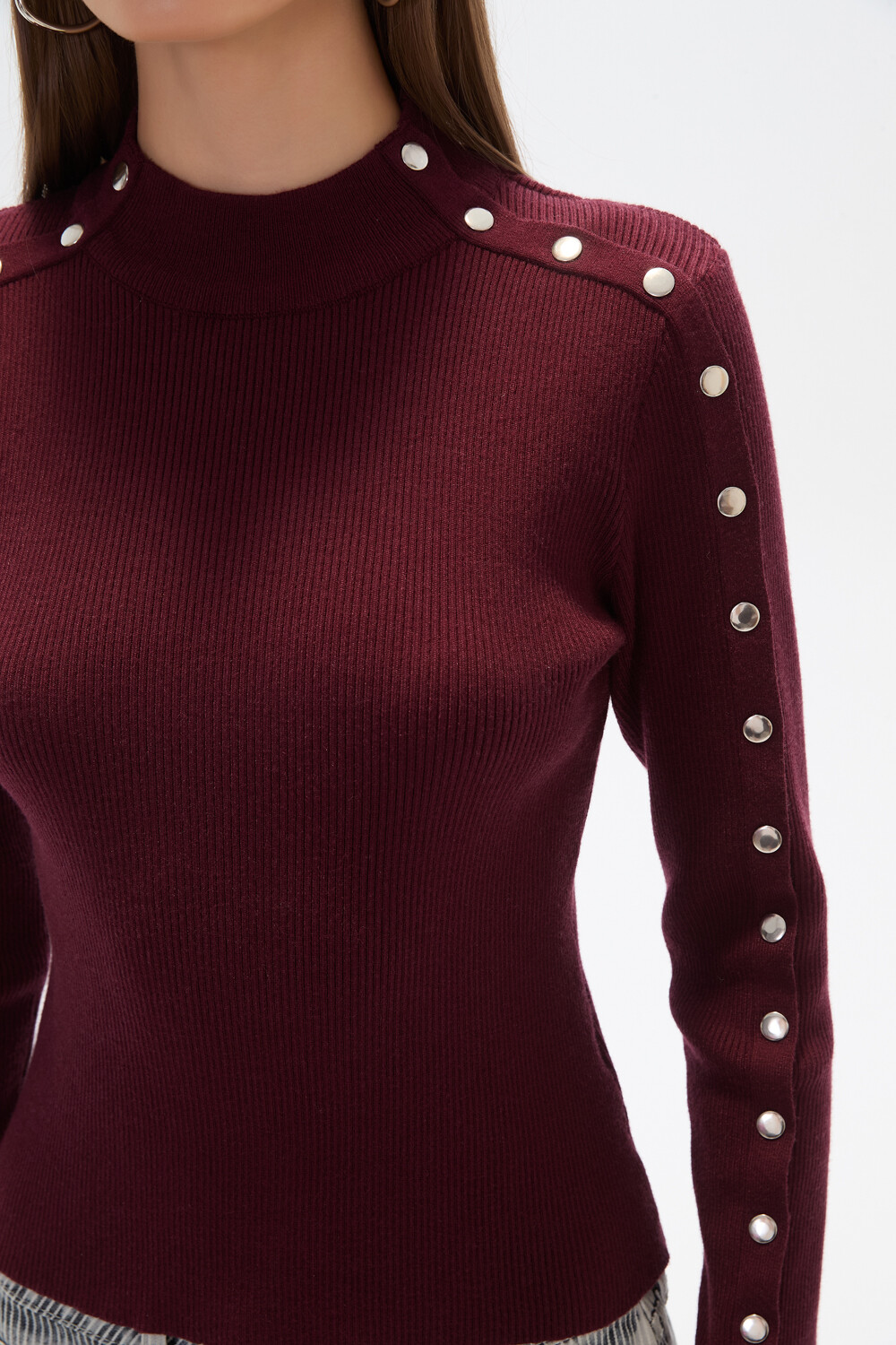 Sweater Caddie Bordeaux