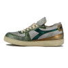 Diadora Mi Basket Row Cut Metal Pigskin Used Beige