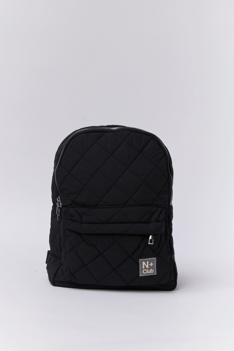 MOCHILA LURA - NEGRO 