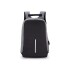 Mochila Anti Robo Impermeable Puerto Usb Para Celular Variante Color Gris