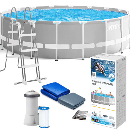 Piscina Intex Estructural 24311 L 549x122 + Bomba - OUTLET Piscina Intex Estructural 24311 L 549x122 + Bomba - OUTLET