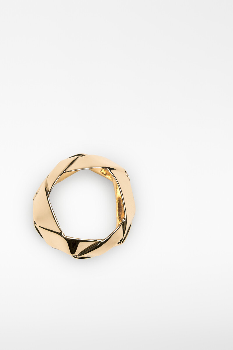 ANILLO AUGE II Dorado