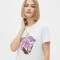 Remera Violeta Estampado 7
