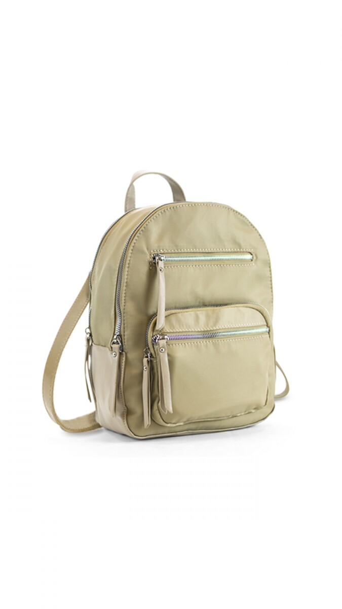 MOCHILA ANNECY - TOSTADO 