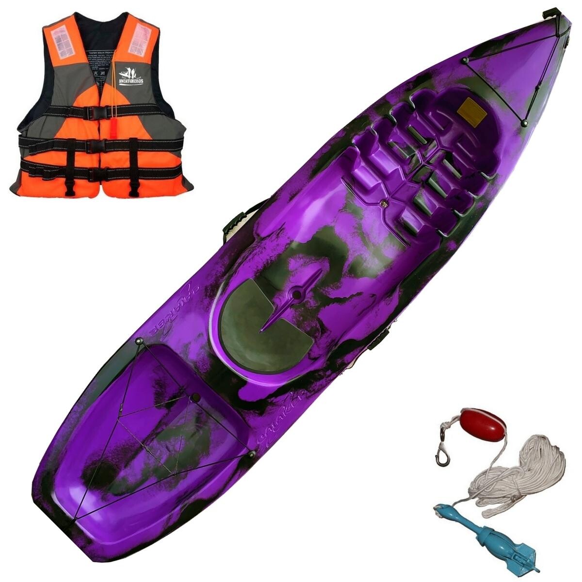Kayak Caiaker Pinguim - Camo Violeta 