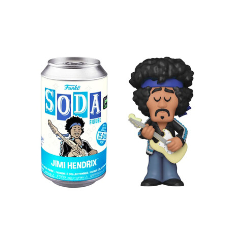 Jimi Hendrix [Exclusivo] - Funko Soda Vynl Jimi Hendrix [Exclusivo] - Funko Soda Vynl