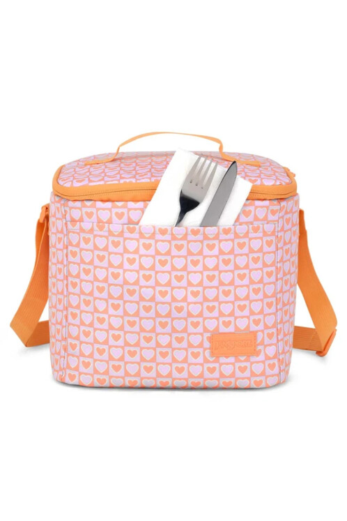 Lonchera Térmica Super Snack Hyped Hearts Pink