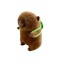 Peluche carpincho 17 cm Mochila tortuga