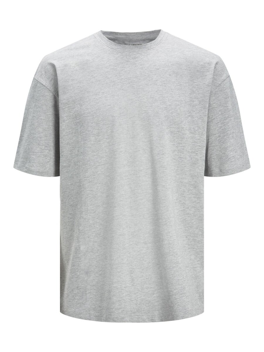 Polera Brink Básica - Light Grey Melange 