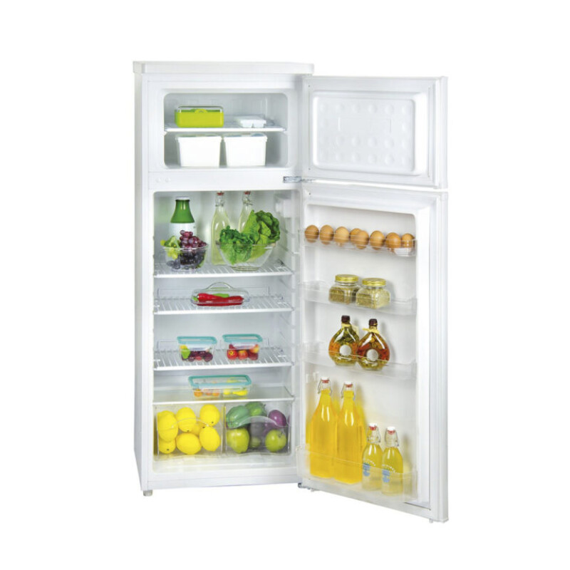 Refrigerador Tem Frío Húmedo 257 Lts Gris