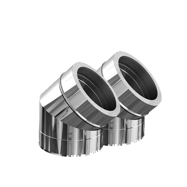 Kit De Pared Tromen Acero Inoxidable 4" KIT DE PARED TROMEN 4" INOXIDABLE 32112