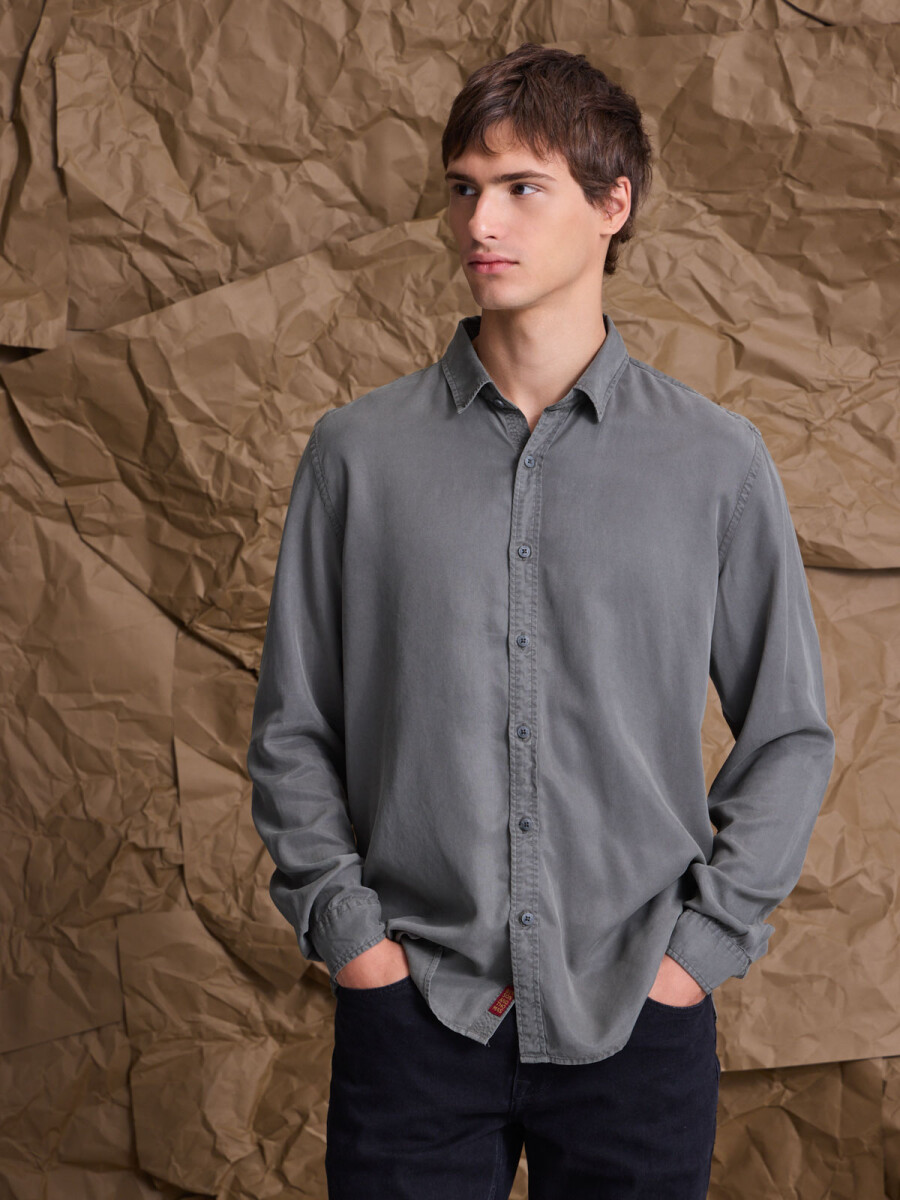 SHIRT NARDO - VERDE MILITAR 