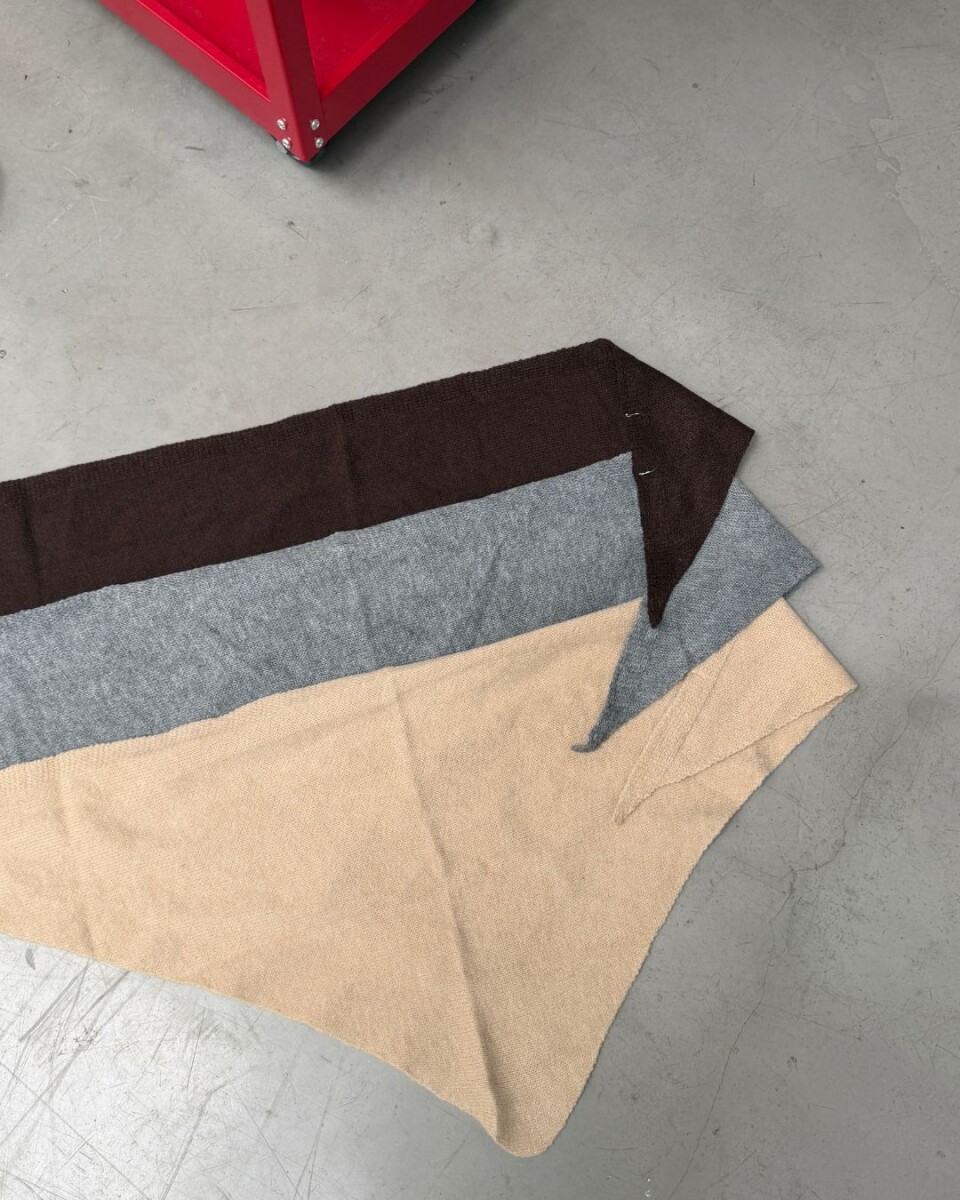 Pañuelo Knit - Gris 