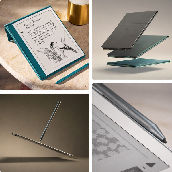 Amazon E Book Kindle Scribe 64gb Premium GRIS