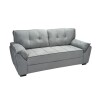 Sofa 3 Cuerpos Montana - Alcohol Clean - Gris Sofa 3 Cuerpos Montana - Alcohol Clean - Gris