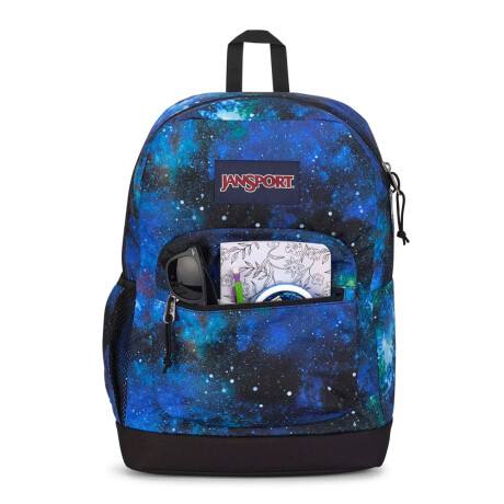 Mochila Escolar p/ Laptop Jansport Cross Town Plus Original Ciberspace Galaxy