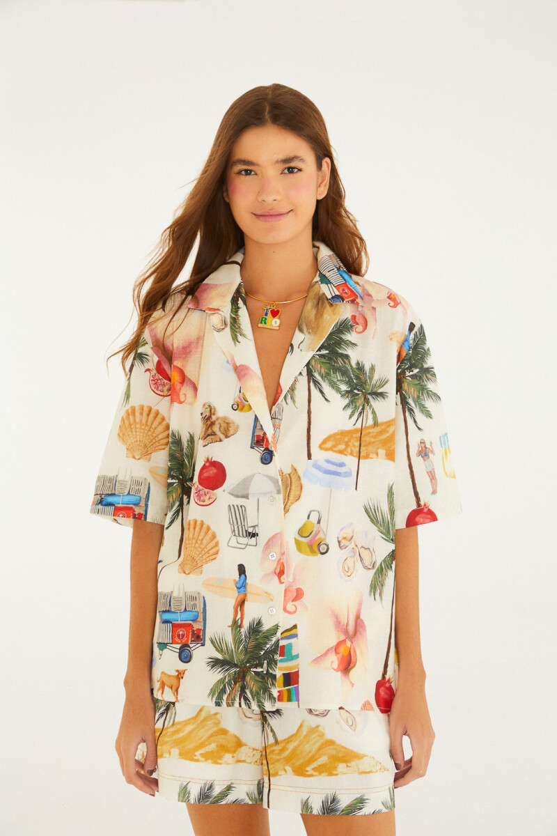 CAMISA CARIOCA 