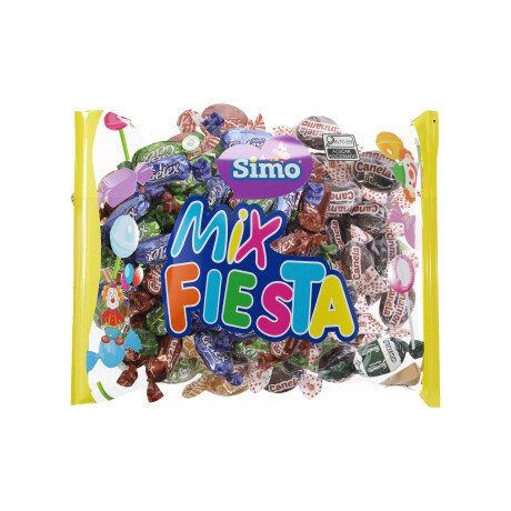 Caramelo Mix Fiesta 1000 grs Caramelo Mix Fiesta 1000 grs