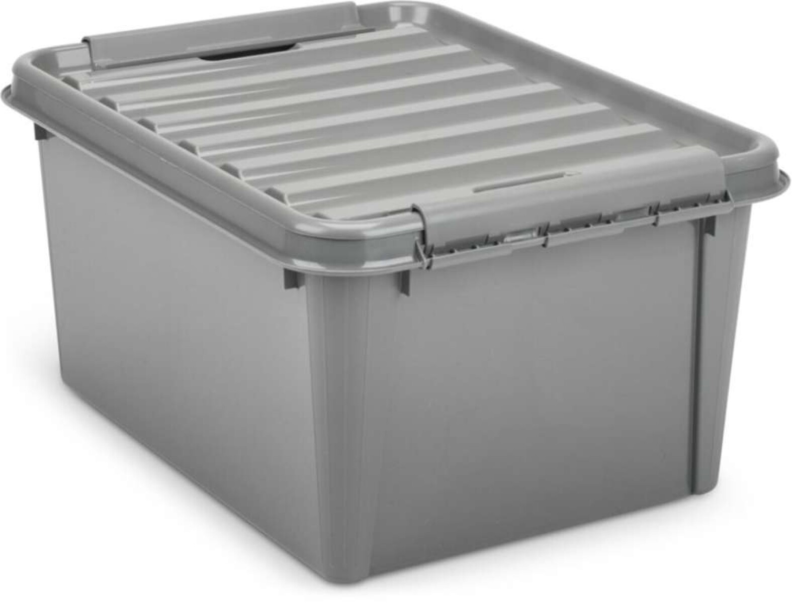 Caja SMARTSTORE RECYCLED 31L c/tapa - Transparente 