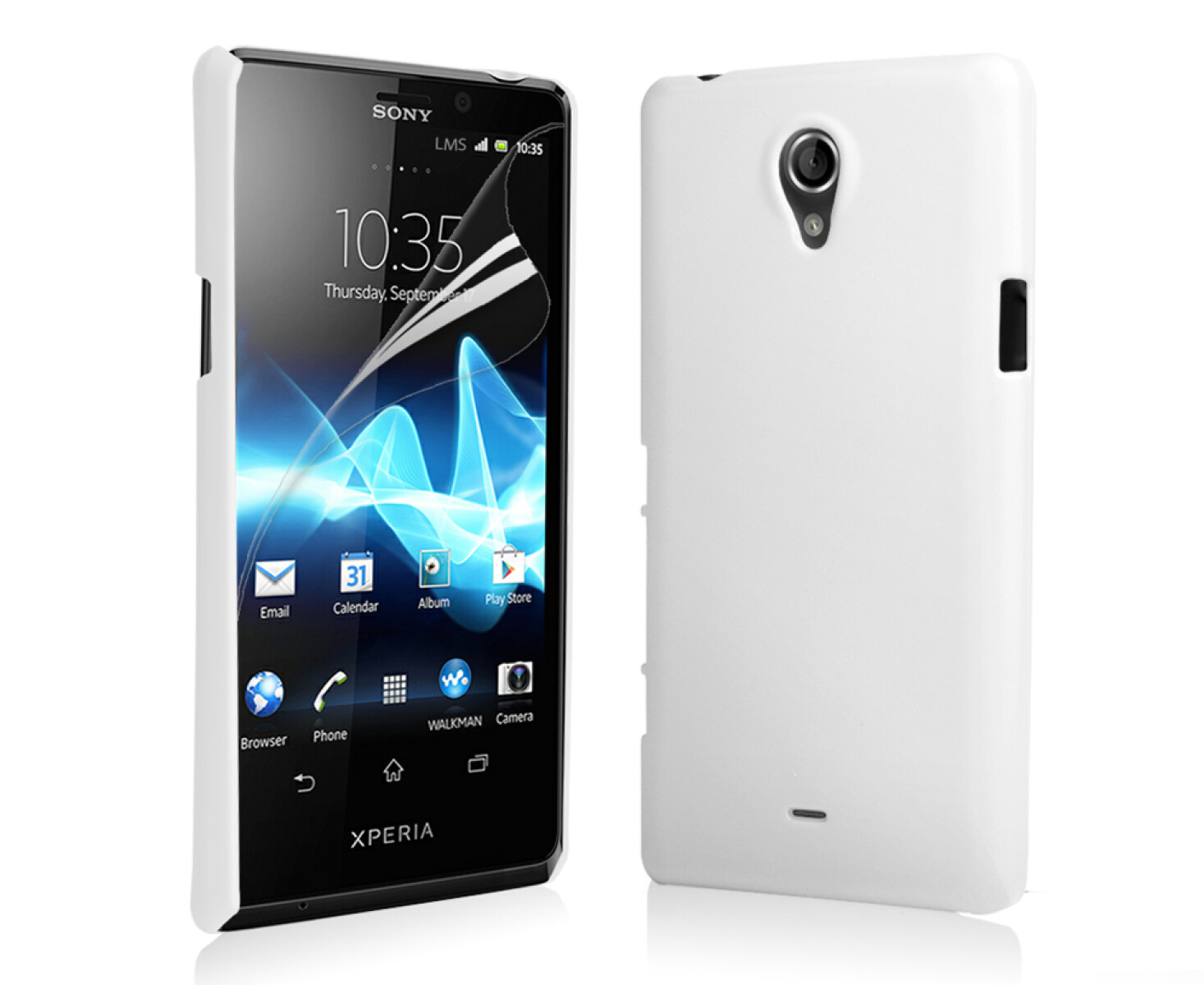 Sony Xperia T LT30P 16GB Blanco 