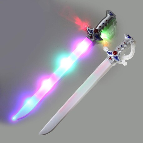 Espada 65cm C/luz Y Sonido Unica