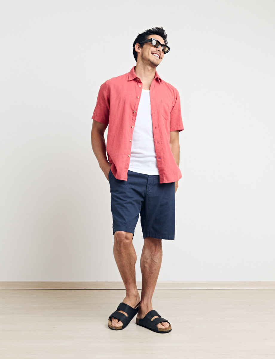 510577 BERMUDA HARRY Azul Oscuro