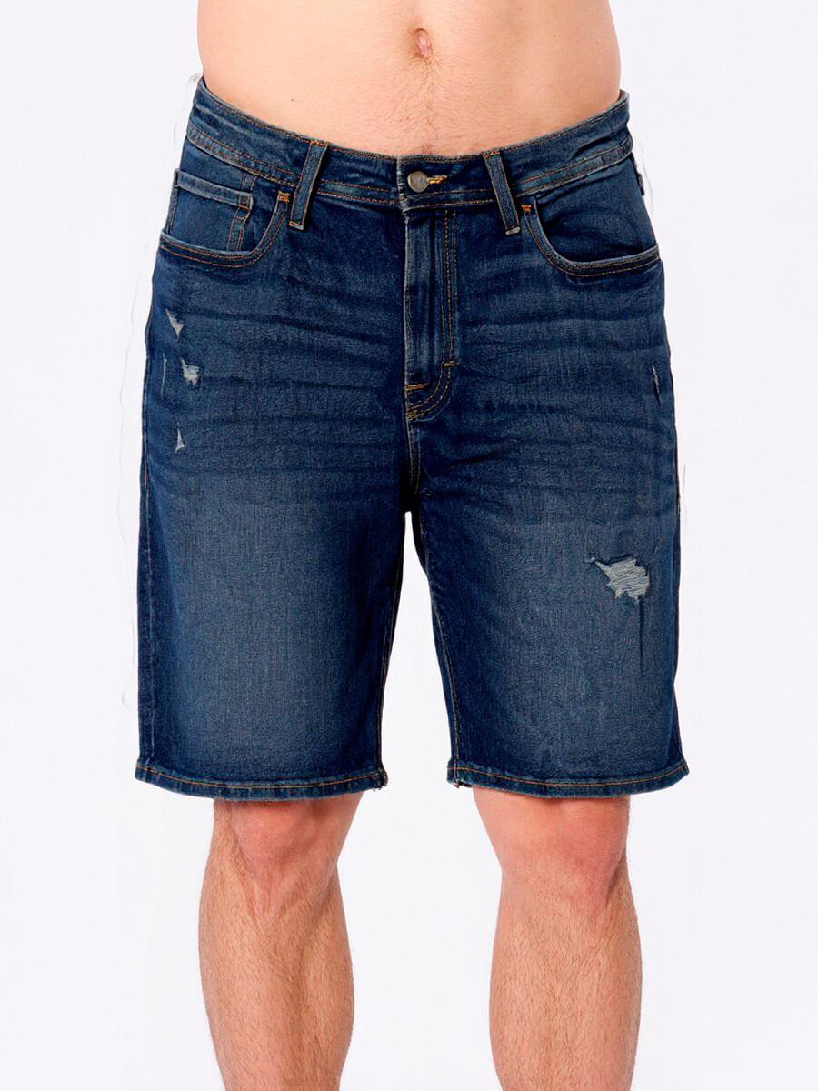 BERMUDA JEAN DUTRA - Navy 