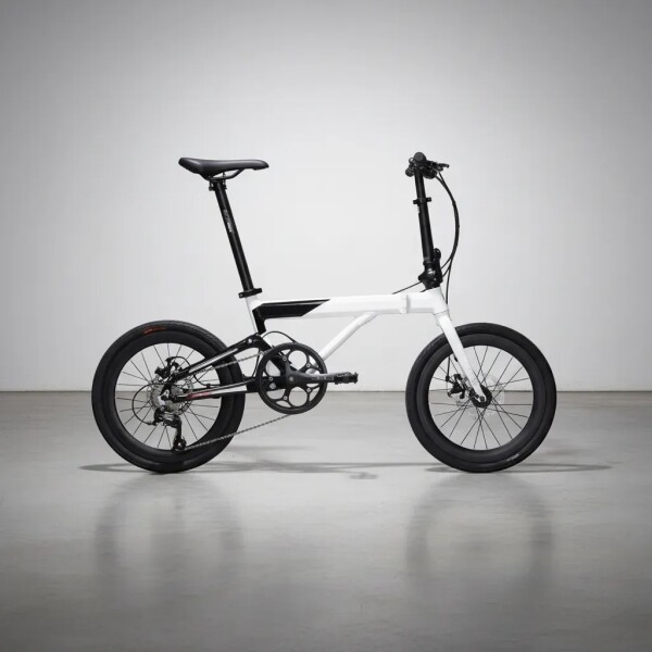 Bicicleta Java Neo 2 Rodado 20 Plegable Aluminio 9v BICICLETA JAVA NEO 2 R20 BLANCO Y NEGRO
