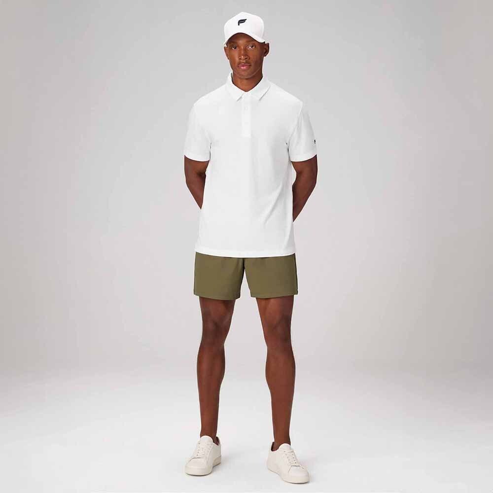 Polo Manga Corta The 24-7 Hombre Classic White