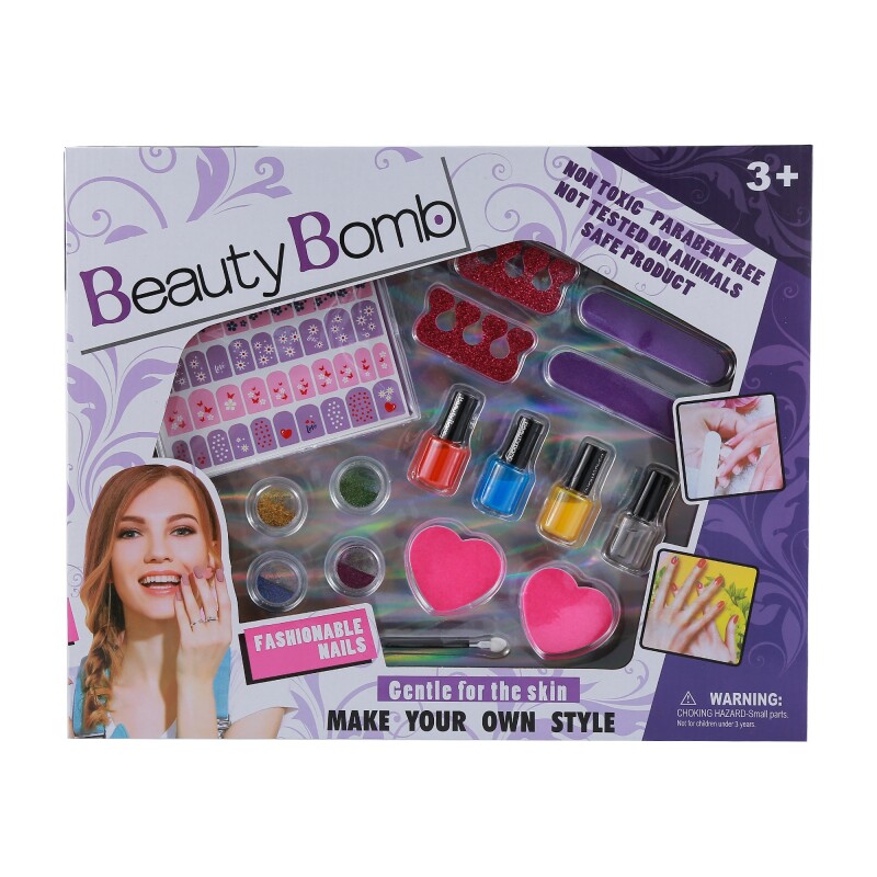 Set de Manicura Divertida Maquillaje 33*41cm