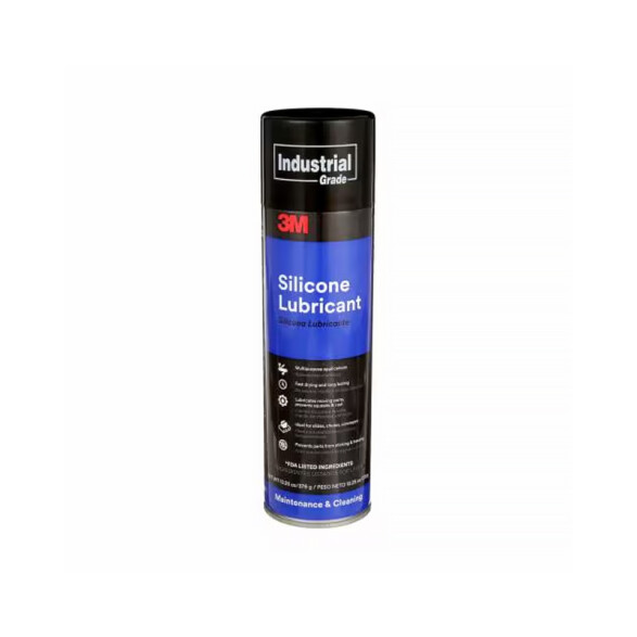Silicona lubricante en spray 333 grs 3M T70100