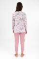 Pijama flow flower Lila