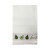 Repasador Jacquard para Bordar Dohler 45 cm x 70 cm 6621 AVOCADO BCO