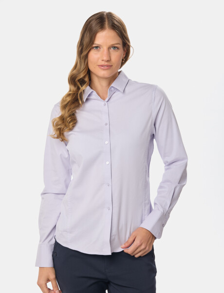 CAMISA LISA Lila