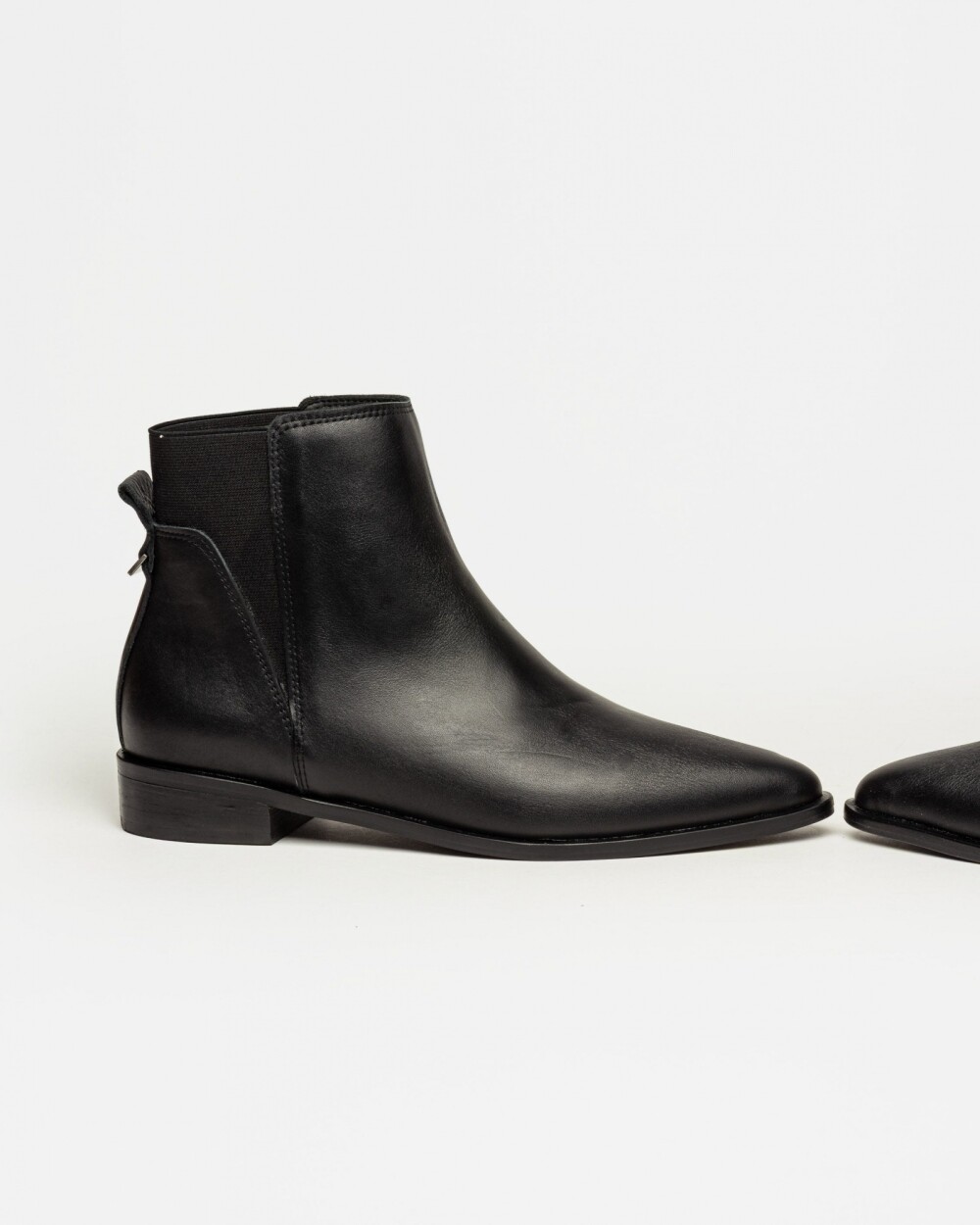 Bota caña baja Samy Negro