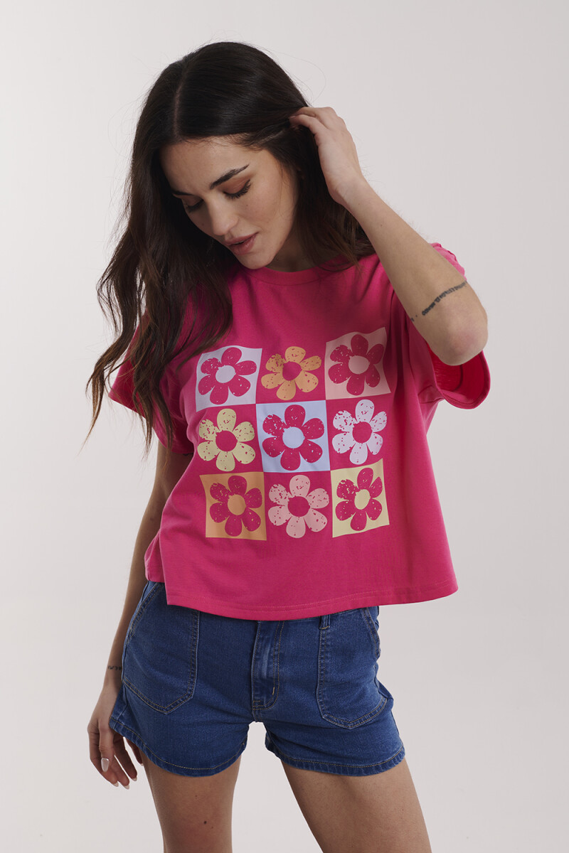 REMERA GIULIANA - ROSA 