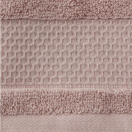 Toalla De Mano Nora 50X100 Rosa Empolvado
