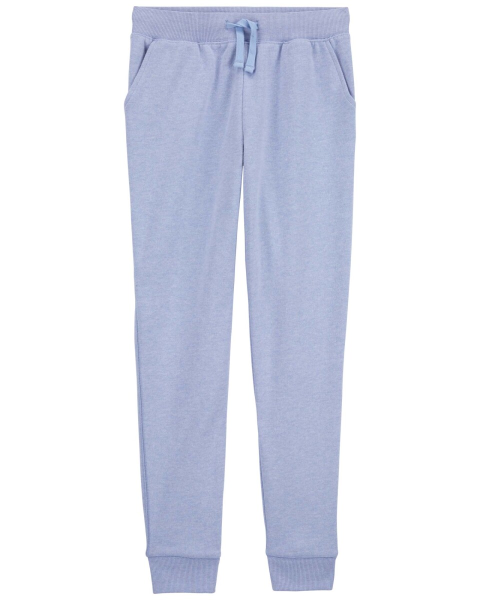 Pantalón deportivo de algodón, azul. Talles 6-14 