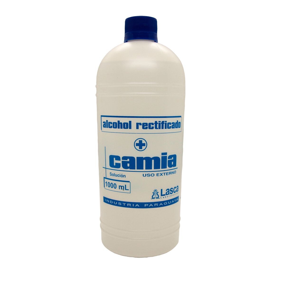 ALCOHOL RECTIF. LASCA FR. X 1000 ML. 