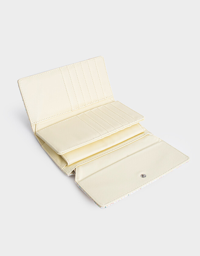 Ficheros Billetera Fichero Flores - Estampado Flores