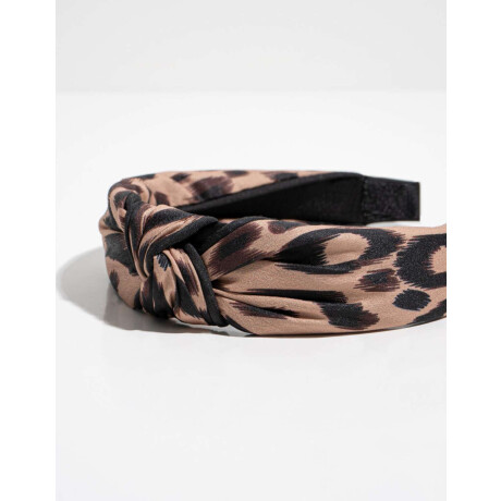 Vincha Animal Print Estampado animal print