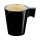 Taza de Café 220ML NEGRO