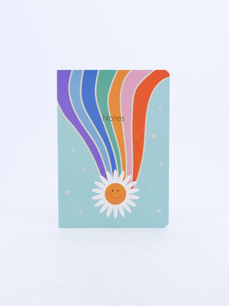 LIBRETA TAPA FLEX - ESTAMPADO 1 