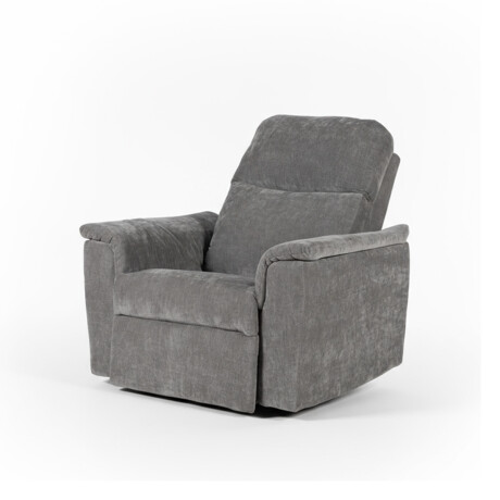 Butaca Dolce (Reclinable) - Tela Microfibra Berlin 06 (Grafito)