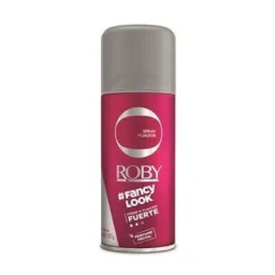 Rocio Fijador Fuerte Roby 180 Ml. Rocio Fijador Fuerte Roby 180 Ml.