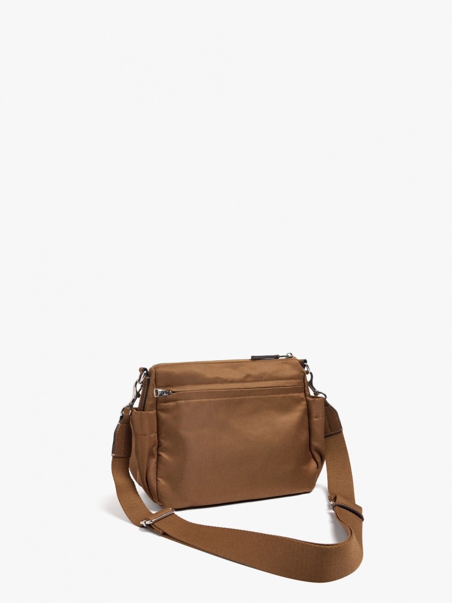Bolso Bandolera De Nylon Bolsos Exteriores camel