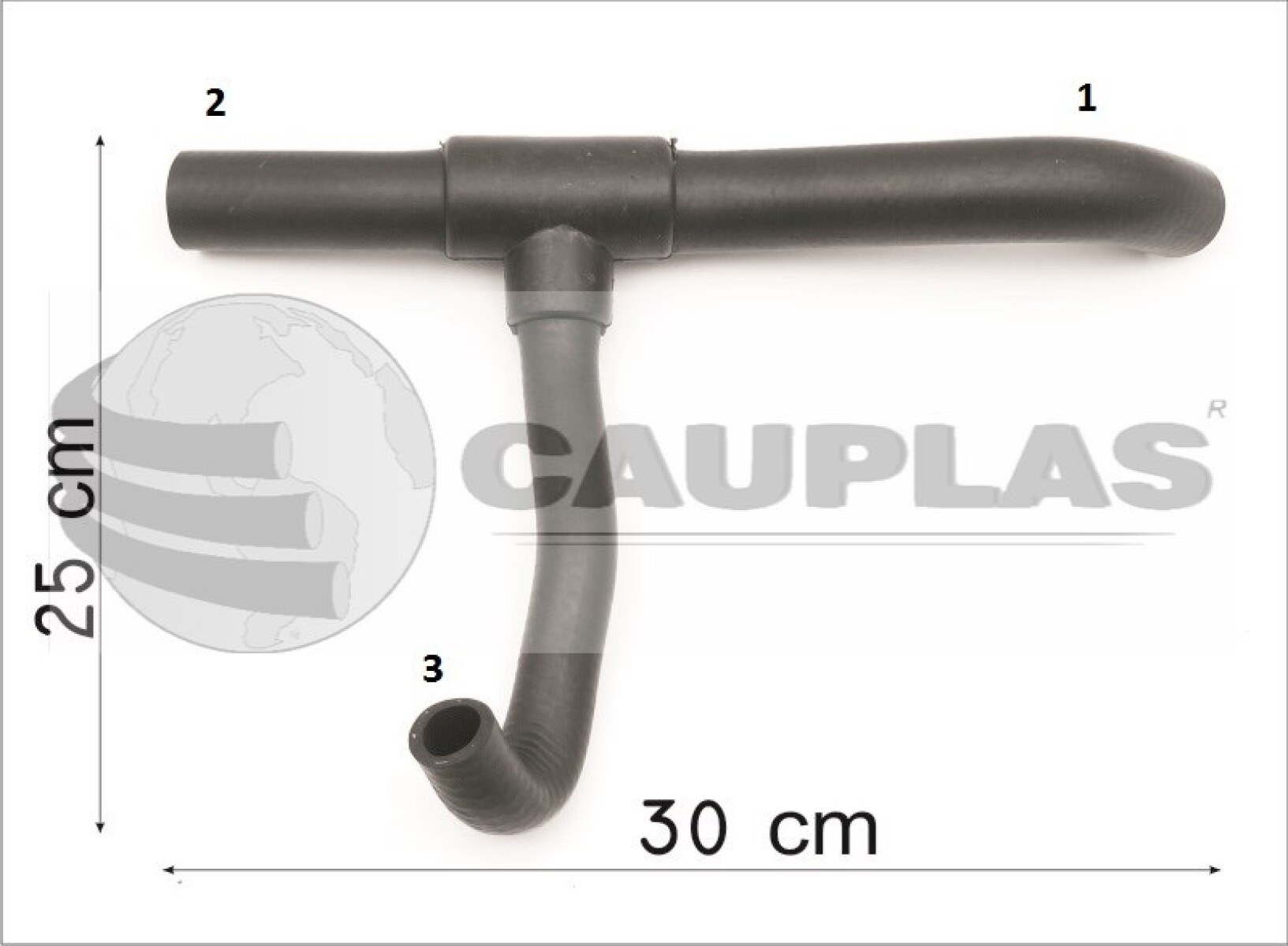 CAÑO VOLKSWAGEN GOL/SENDA D. INTERM. C/DERIV.A ENFR.ACEITE CAUPLAS 